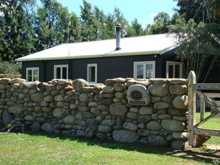 Gorgeous Cottage Stone Wall