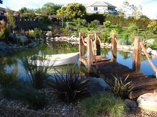 Pond Landscaping
